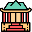 Chinese house icon 64x64