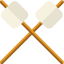 Marshmallows icône 64x64