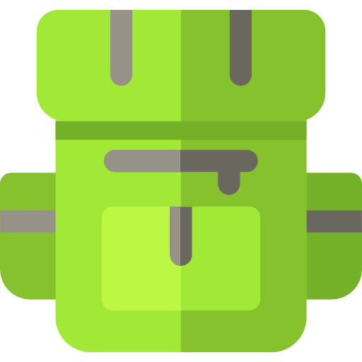 Backpack icon