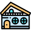 Country house icon 64x64