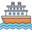 Cruise ship icon 64x64