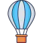 Hot air balloon icon 64x64
