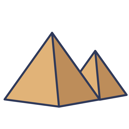 Pyramid icon
