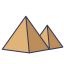 Pyramid icon 64x64