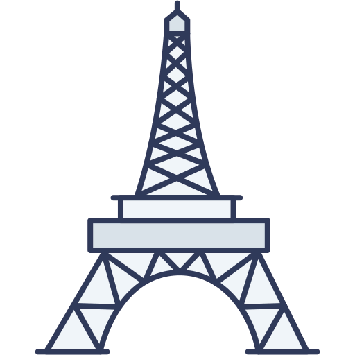 Tower eiffel icon