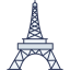 Tower eiffel icon 64x64
