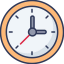Clock icon 64x64