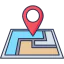 Map location ícone 64x64