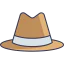Cowboy hat icon 64x64
