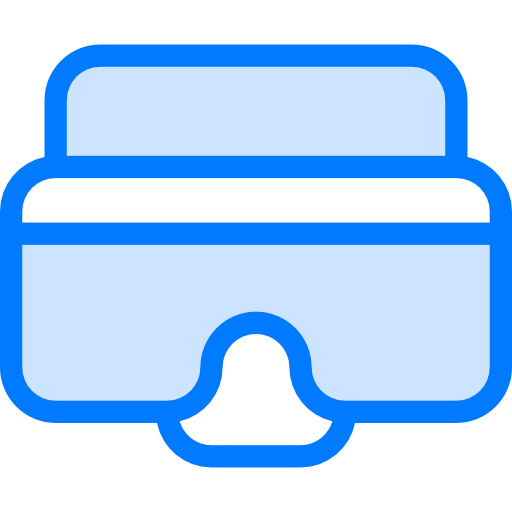 Diving mask icon
