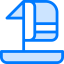 Sailboat icon 64x64