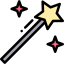Magic wand icon 64x64