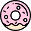 Donut іконка 64x64