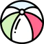 Beach ball іконка 64x64
