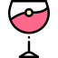 Wine glass Ikona 64x64