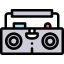 Boombox іконка 64x64
