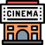 Cinema icon 64x64