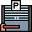 Parking icon 64x64