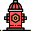 Fire hydrant icon 64x64