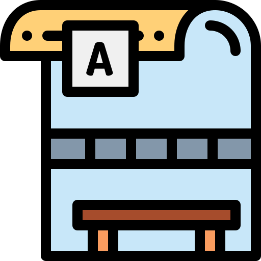 Bus stop icon