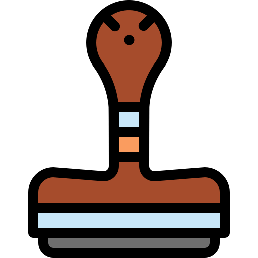 Stamp icon