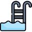 Swimming pool icon 64x64