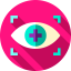 Eye scan icon 64x64
