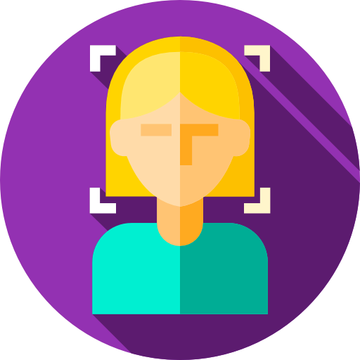 Face detection icon
