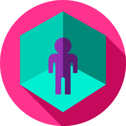 Virtual reality icon