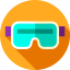 Virtual reality glasses іконка 64x64