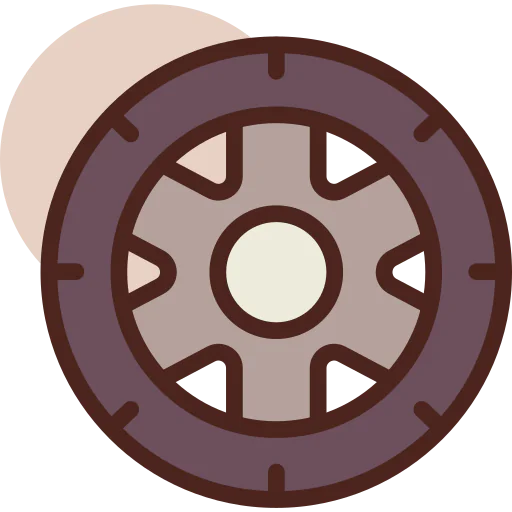 Wheel icon