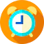 Alarm clock icon 64x64