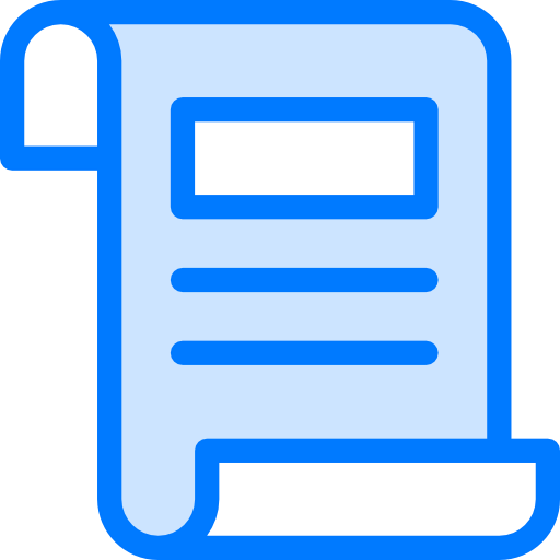 Contract icon
