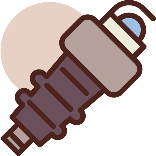 Spark plug icon