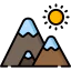 Mountain icon 64x64