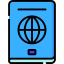 Passport icon 64x64