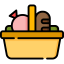 Food basket icon 64x64