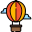 Hot air balloon icon 64x64