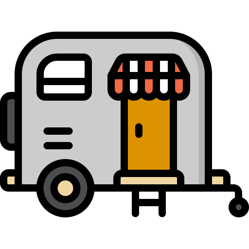 Caravan icon