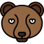 Bear icon 64x64