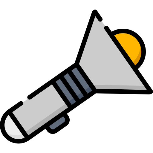Flashlight Symbol