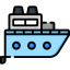 Cargo ship icon 64x64