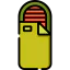 Sleeping bag icon 64x64