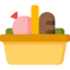 Food basket icon 64x64