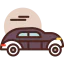 Vintage car icon 64x64