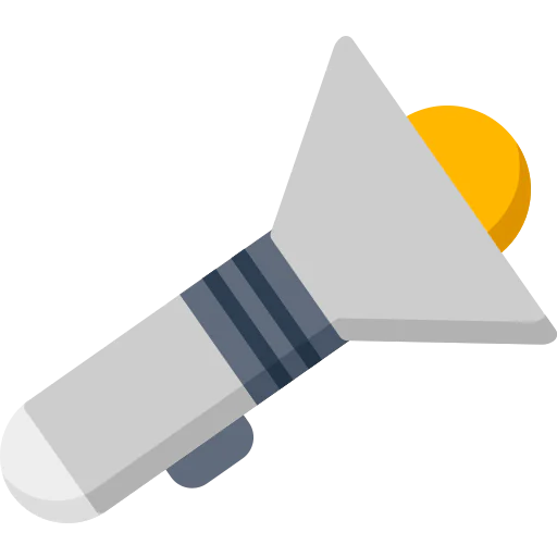 Flashlight icon