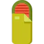 Sleeping bag icon 64x64