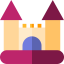 Inflatable castle icône 64x64