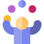 Juggler アイコン 64x64