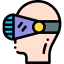 Vr glasses icon 64x64